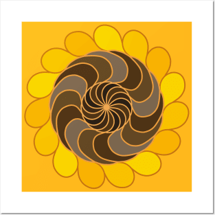 Sunflowers Posters and Art